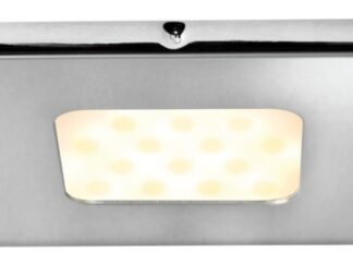 Plafoniera LED ad inc. rid. ARUBA quadrata touch 13.444.12 Osculati