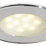 Plafoniera Adria LED inox 13.447.01 Osculati