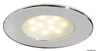 Plafoniera Adria LED inox 13.447.01 Osculati