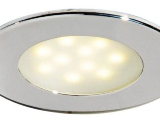 Plafoniera Adria LED inox 13.447.01 Osculati