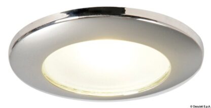 Faretto LED Syntesis finitura acciaio inox 13.449.01 Osculati