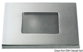 Plafoniera Sextans ottone cromato 13.468.01 0