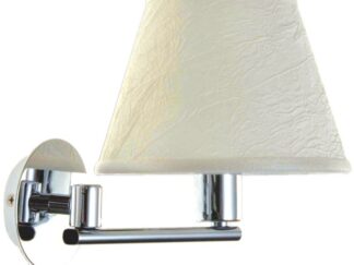 Applique snodata Maia ottone cromato 13.483.08 0