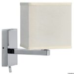 Applique snodata ottone cromato 13.483.11 0