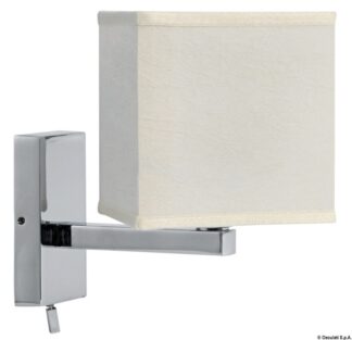 Applique snodata ottone cromato 13.483.11 0