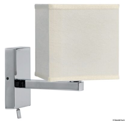 Applique snodata ottone cromato 13.483.11 0