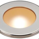 Luce Led bianca ad incasso dimmerabile Polis 13.488.11 Osculati