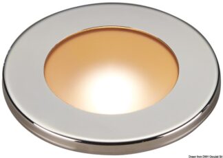 Luce Led bianca ad incasso dimmerabile Polis 13.488.11 Osculati