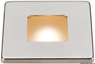 Luce Led bianca ad incasso Bos 13.490.01 Osculati
