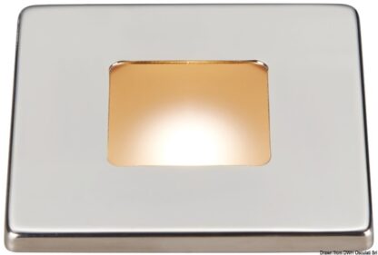 Luce Led bianca ad incasso dimmerabile Bos 13.490.11 Osculati