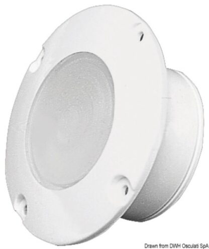 Courtesy Light pozzetto 12 V 10 W 13.530.00 Osculati