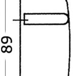 Courtesy Light stagna 12 V 13.529.12 Osculati