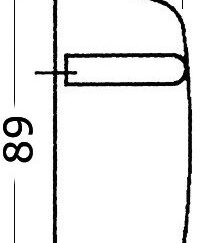 Courtesy Light esterna 12 V 10 W 13.530.01 Osculati