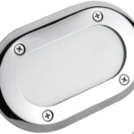 Plafoniera Led incasso ottone cromato 12V 20W 13.533.02 Osculati