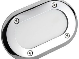 Plafoniera Led incasso ottone cromato 12V 20W 13.533.02 Osculati