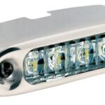 Luce cortesia blu 1w orizz. 13.634.31 Attwood