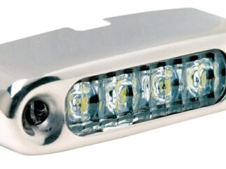 Luce cortesia blu 1w orizz. 13.634.31 Attwood