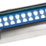 Luce subacquea a LED blu 13.640.02 Osculati