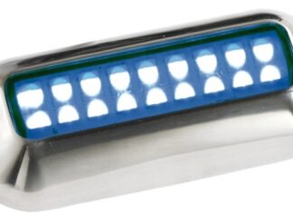 Luce subacquea a LED blu 13.640.02 Osculati