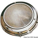 Plafoniera inox 175 mm 13.543.02 Osculati