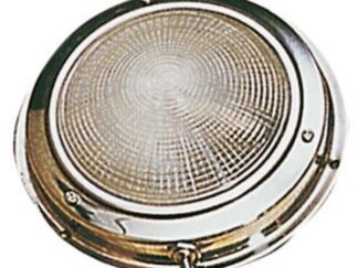 Plafoniera inox luce Led diam. 169 mm 13.544.02 Osculati