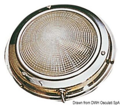 Plafoniera inox 175 mm 13.543.02 Osculati