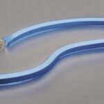 Barra luminosa led flessibile NeonLight 24V blu 13.702.24 Osculati