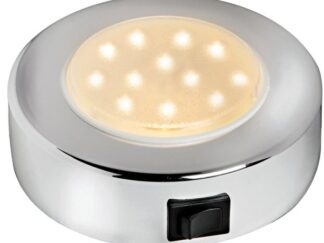 Plafoniera Sun 10 LED cromato 13.831.20 Batsystem