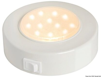 Plafoniera Sun 10 LED bianco 13.831.22 Batsystem