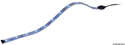 Strip di ambientazione 30 LED blu 13.834.09 Osculati