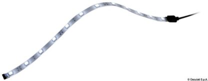 Strip di ambientazione 30 LED bianchi 13.834.08 Osculati