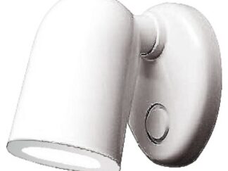 Applique Tube 12 LED ABS bianco 13.868.10 Batsystem