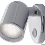 Applique Tube 12 LED ABS cromato 13.868.12 Batsystem
