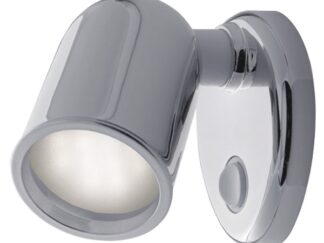 Applique Tube 12 LED ABS cromato 13.868.12 Batsystem