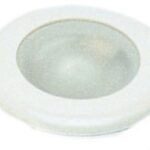 Osculati 13.877.71 Plafoniera Nova Abs Bianco Con Interruttore faretti e plafoniere in plastica