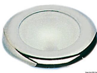 Plafoniera Nova ABS cromato con interruttore 13.877.75 Batsystem