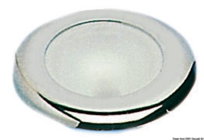 Plafoniera Nova ABS cromato con interruttore 13.877.75 Batsystem