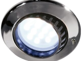 Plafoniera Comet 9 LED ABS cromato con interruttor 13.878.33 Batsystem