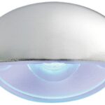 Osculati 13.887.04 Luce Cortesia Steeplight Cromata Led Blu