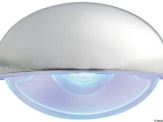 Osculati 13.887.04 Luce Cortesia Steeplight Cromata Led Blu