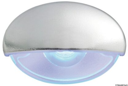Osculati 13.887.04 Luce Cortesia Steeplight Cromata Led Blu