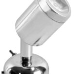 Applique snodata inox 1 x 3 W HD 13.904.01 Osculati