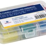 Assortimento fusibili lamellari 14.004.00 Osculati