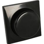 Reostato 12/24 V per LED 24 W nero 14.024.11 Batsystem