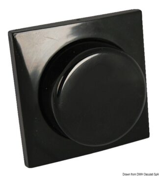 Reostato 12/24 V per LED 24 W nero 14.024.11 Batsystem