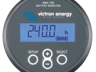 Osculati 14.100.07 Monitor Victron Per 2 Batterie
