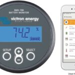Monitor Batterie BMV-712 smart 9-90 14.100.08 Victron Energy