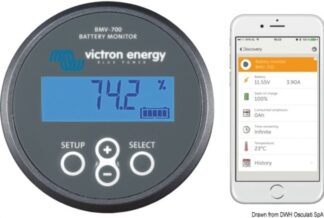 Monitor Batterie BMV-712 smart 9-90 14.100.08 Victron Energy