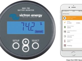 Monitor Batterie BMV-712 smart 9-90 14.100.08 Victron Energy
