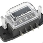 Scatola portafusibili lamellari imperm. 4 posti 14.100.31 Osculati